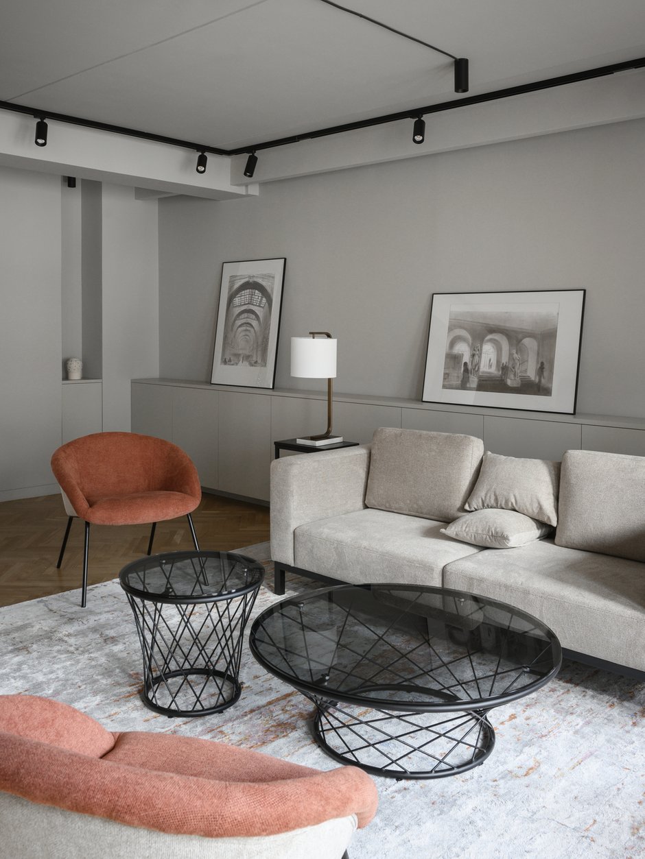 Фотография: в стиле , Квартира, Проект дня, Москва, 4 и больше, Более 90 метров, современный с элементами модерна, Игорь Голубев – фото на INMYROOM