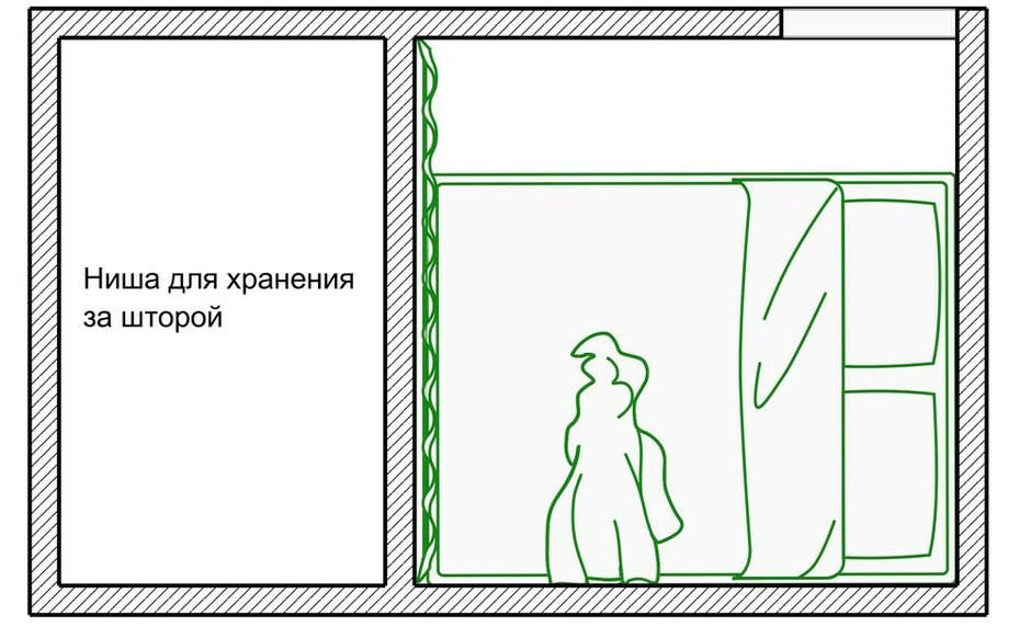 Фото: аранжирован со стилем, чердаком, современной, маленькой квартирой, квартирой, студией, дневным проектом, Москвой, кирпичным домом, до 40 метров, варвар Гушкина - Фото в Inmyroom