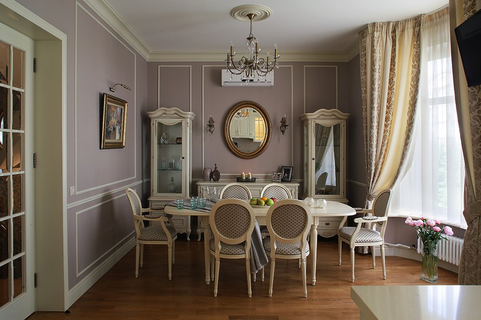 Фотография: Кухня и столовая в стиле Классический, Дом, Проект недели, Москва, Таунхаус, Елена Симкина – фото на INMYROOM