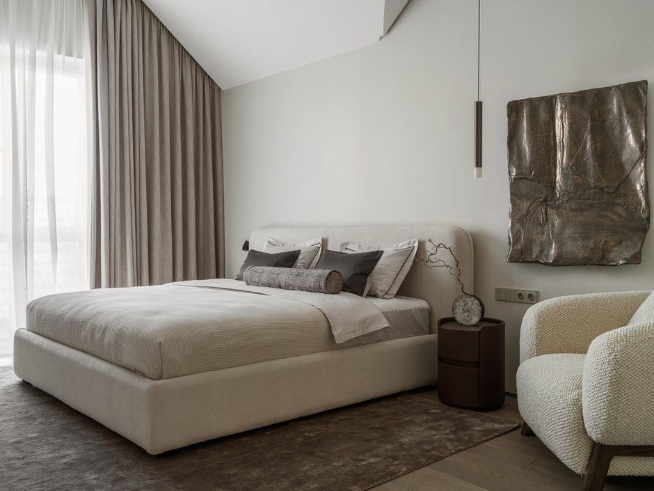 Фотография:  в стиле , Дом, Проект дня, Дом и дача, Московская область, 4 и больше, Более 90 метров, минимализм с элементами современного дизайна, Ксения Котельникова – фото на INMYROOM