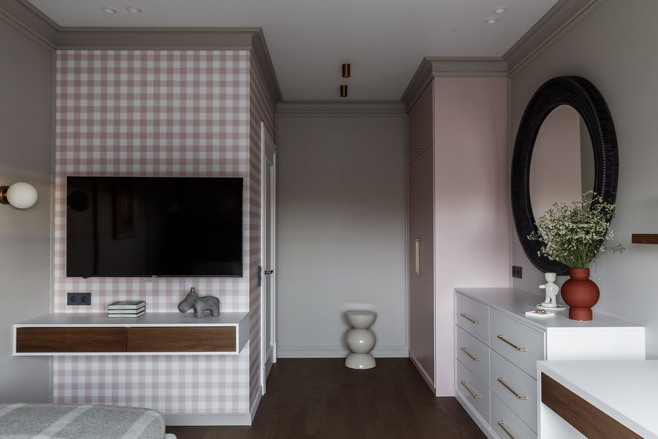 Фотография:  в стиле , Квартира, Проект дня, 3 комнаты, Более 90 метров, Тюмень, современный с элементами лофта, эклектика с элементами классики, Анна Селиванова – фото на INMYROOM