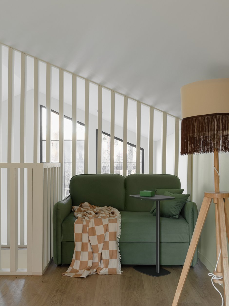 Фотография:  в стиле , Дом, Проект дня, Дом и дача, Свердловская область, 3 комнаты, 60-90 метров, современный с элементами нежного романтизма, Кристина Салангина, Анастасия Гавриленко – фото на INMYROOM