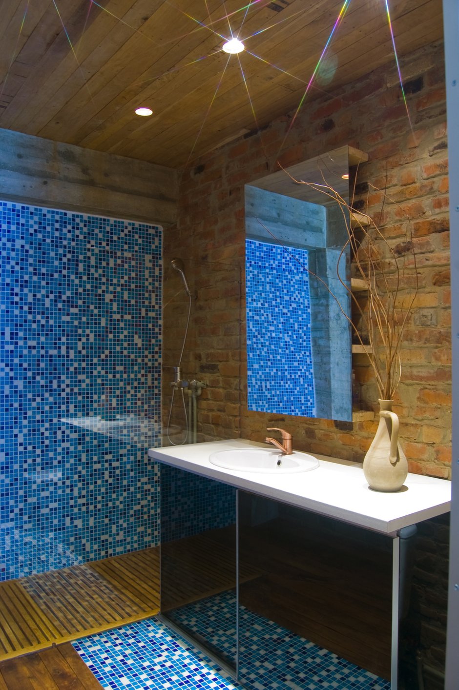 Фотография: Ванная в стиле Лофт, Дом, Дома и квартиры, Минимализм, Проект недели – фото на INMYROOM