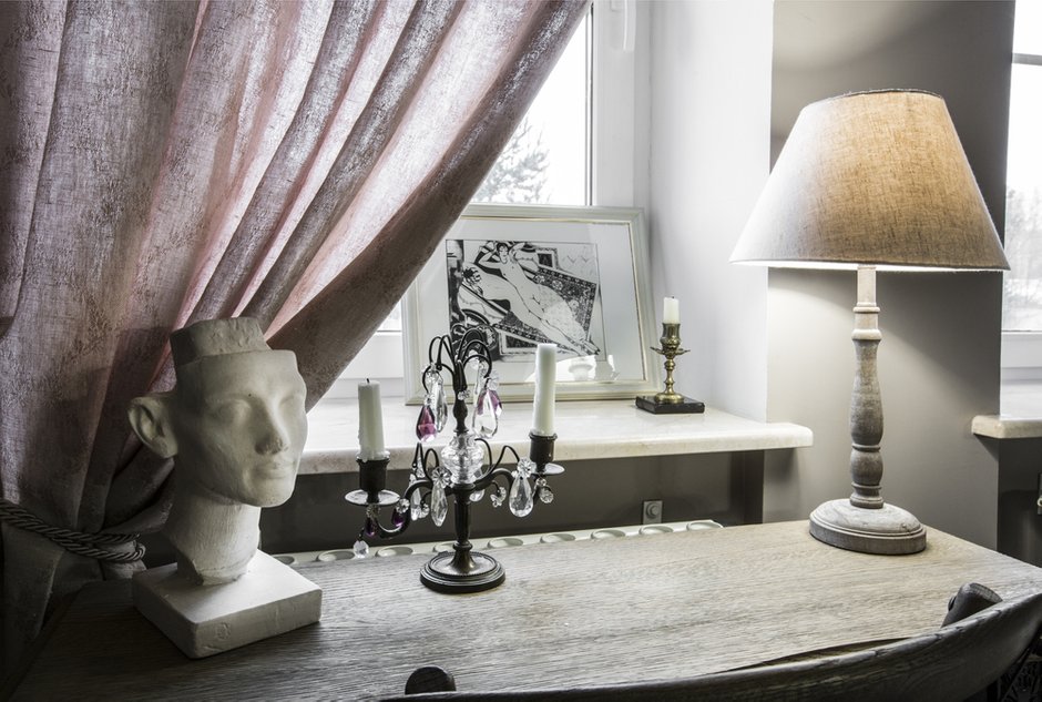 Фотография: Гостиная в стиле Прованс и Кантри, Дом, Подмосковье, Дом и дача, Более 90 метров, Вера Савельева, КП «Кедры», Студия дизайна «Элементы Стиля» – фото на INMYROOM