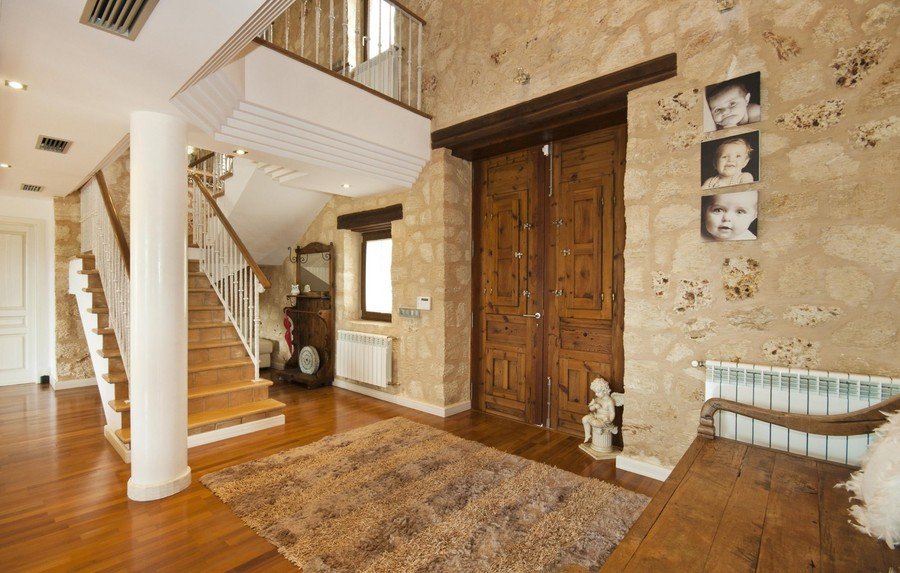 Фотография: Прихожая в стиле , Дом, Испания, Дома и квартиры, Средиземноморский – фото на INMYROOM