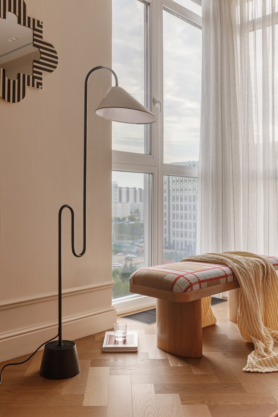 Фотография:  в стиле , Квартира, Проект дня, Астана, 60-90 метров, современный с элементами эклектики, Динара Усманова – фото на INMYROOM