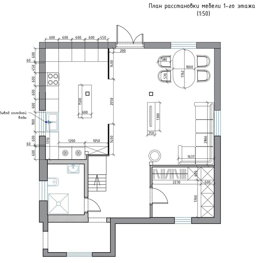 Фотография:  в стиле , Дом, Проект дня, Дом и дача, Ленинградская область, 3 комнаты, Более 90 метров, Индивидуальный проект, эклектика с элементами современного, Алена Донцова – фото на INMYROOM