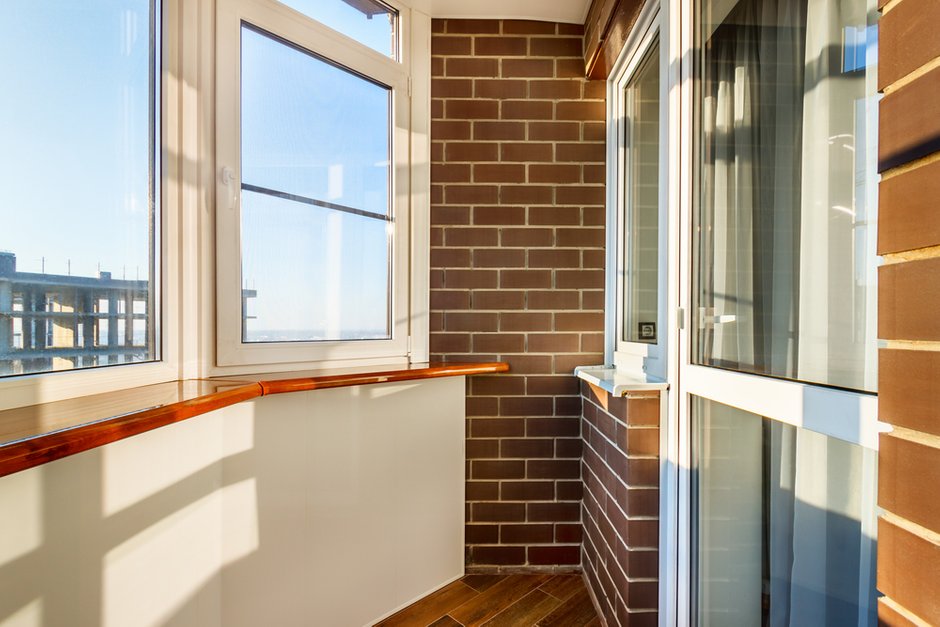 Фотография: Балкон в стиле Лофт, Квартира, Студия, Проект недели, Ростов-на-Дону, 40-60 метров, Вера Чайка – фото на INMYROOM