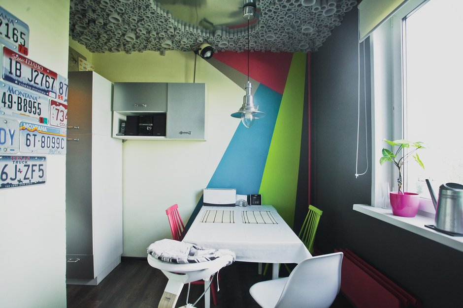 Фотография: Кухня и столовая в стиле Лофт, DIY, Квартира, Дома и квартиры, IKEA – фото на INMYROOM