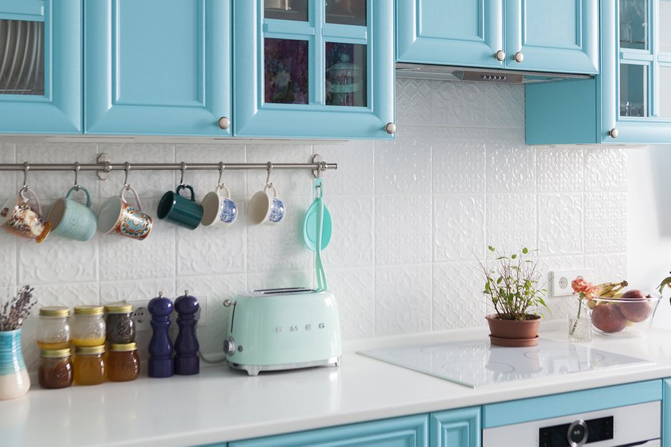 Фотография: Кухня и столовая в стиле Скандинавский, Квартира, Проект недели, Москва, Юрий Гришко, Герой InMyRoom, 2 комнаты, 60-90 метров – фото на INMYROOM