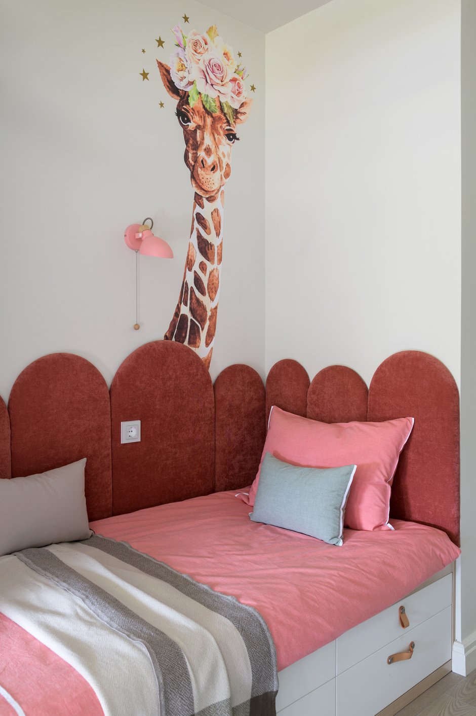 Фотография: Детская в стиле Современный, Эклектика, Квартира, Проект недели, Новосибирск, 3 комнаты, Более 90 метров, Александра Протасова – фото на INMYROOM