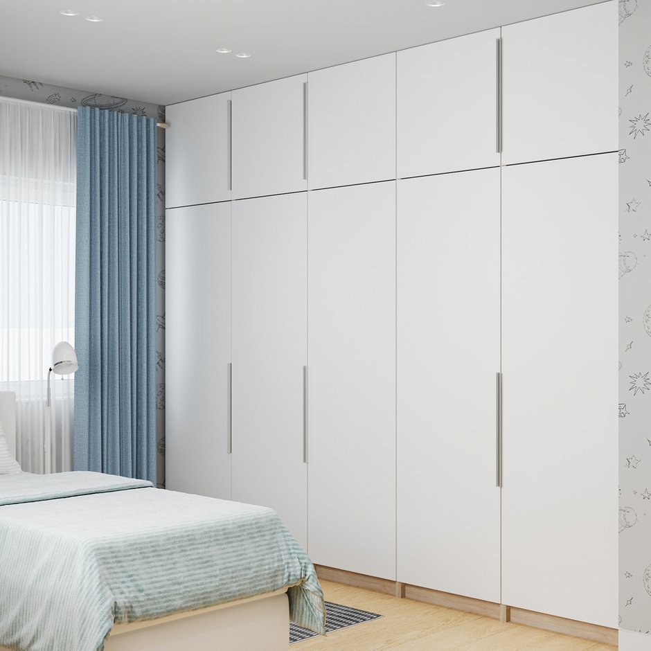 Уютная двухкомнатная квартира 52 м² в современном стиле — INMYROOM