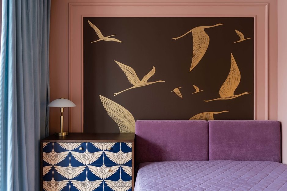 Фотография: Спальня в стиле Современный, Квартира, Проект недели, Санкт-Петербург, 3 комнаты, Более 90 метров, int2design – фото на INMYROOM