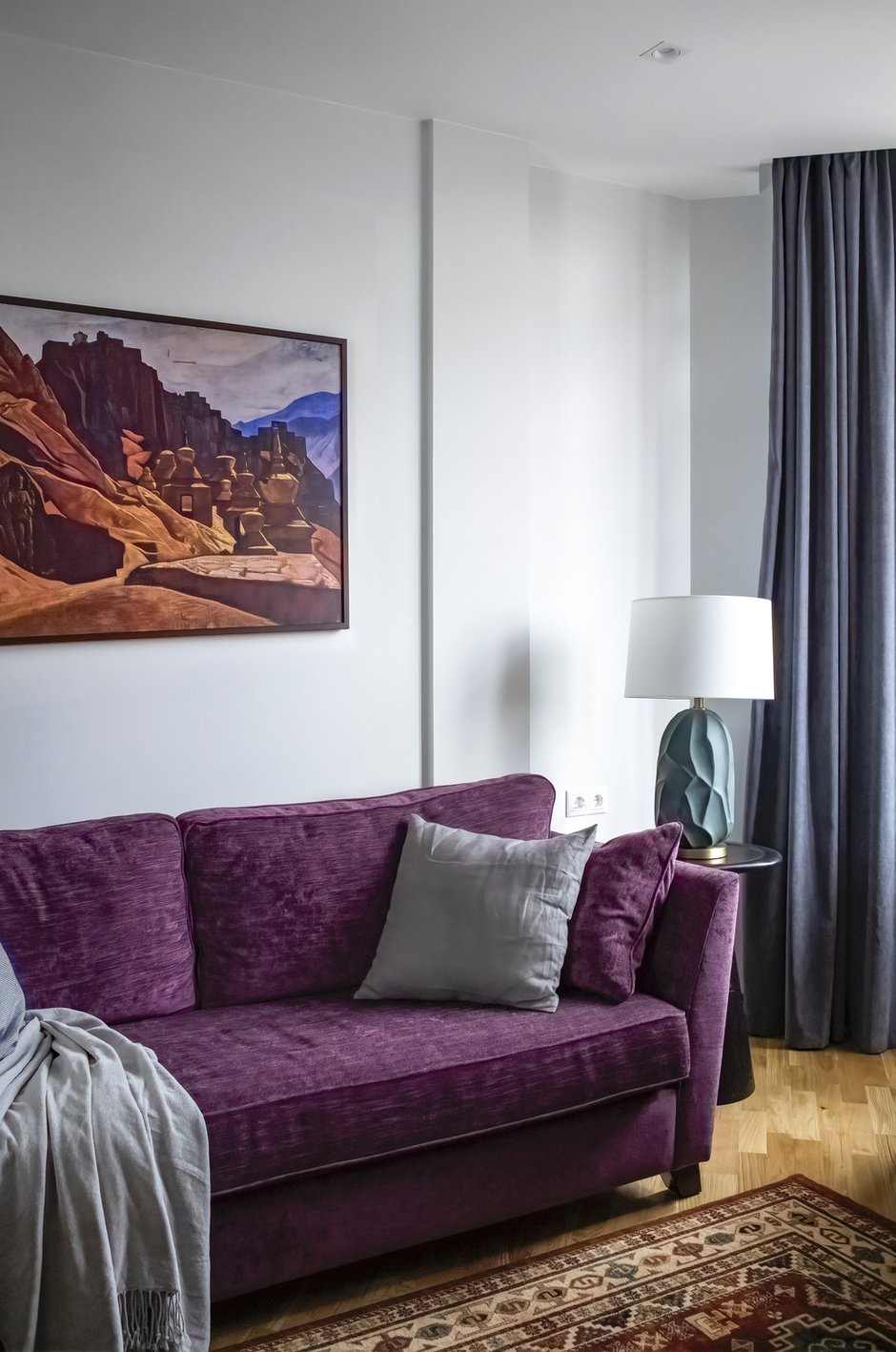 Фотография: Гостиная в стиле Скандинавский, Современный,  – фото на INMYROOM