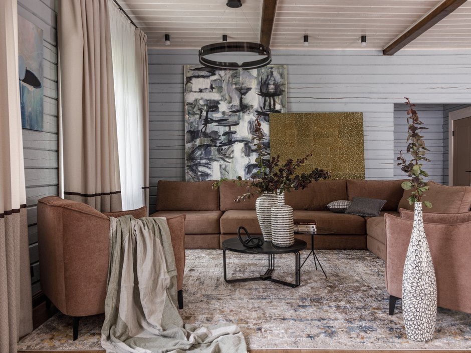 Фотография: в стиле, Дом, Проект дня, Дом и коттедж, 4 и более, Более 90 метров, Уфа, Лариса Байракова – фото на INMYROOM