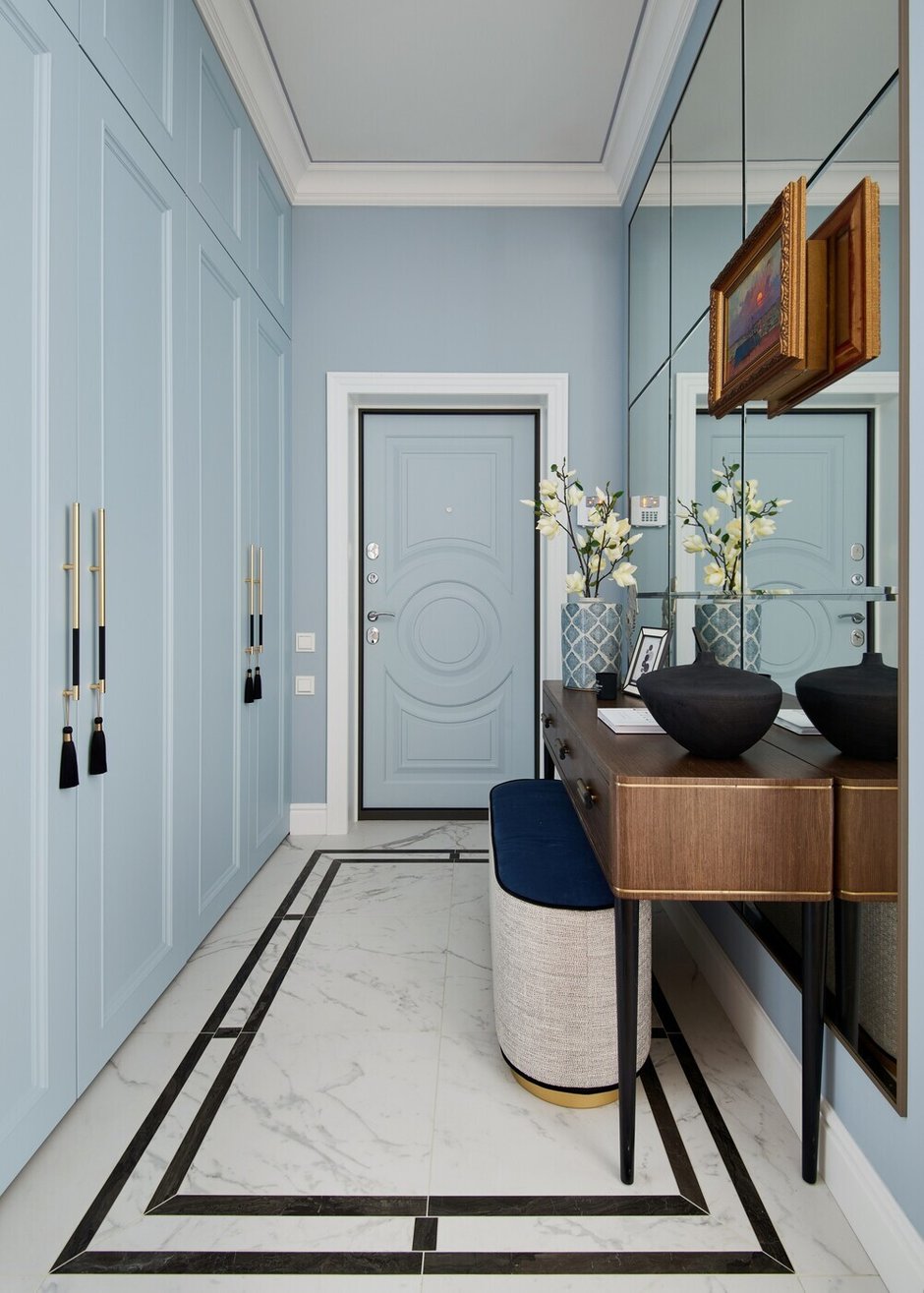 Фотография: в стиле , Квартира, Проект дня, 3 комнаты, Более 90 метров, Эксклюзивные проекты, современный с элементами неоклассики, Новосибирская область, Кольцово – фото на INMYROOM