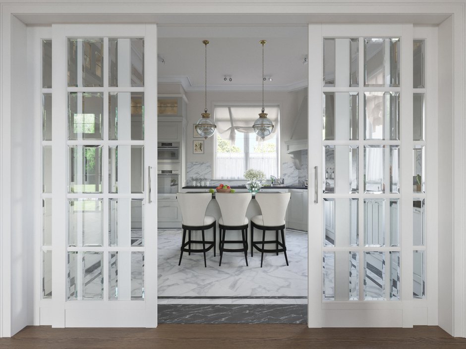 Фотография: Кухня и столовая в стиле Современный, – фото на INMYROOM