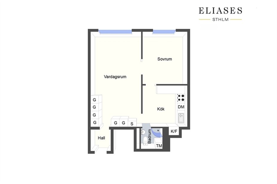 Фотография: Прочее в стиле , Скандинавский, Малогабаритная квартира, Квартира, Дома и квартиры – фото на INMYROOM