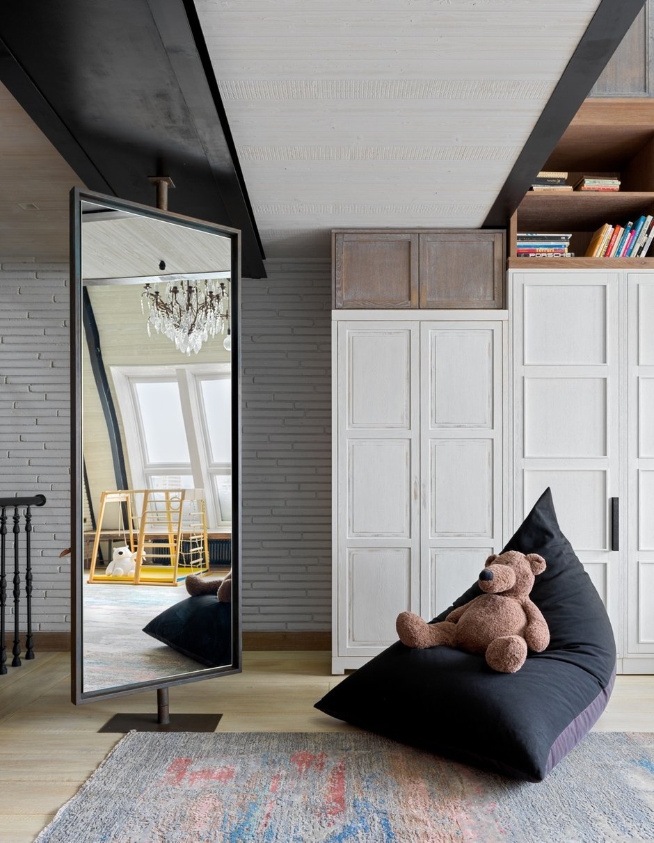 Фотография: Детская в стиле Современный, Лофт, Квартира, Проект недели, Москва, 4 и больше, Более 90 метров, INRE – фото на INMYROOM