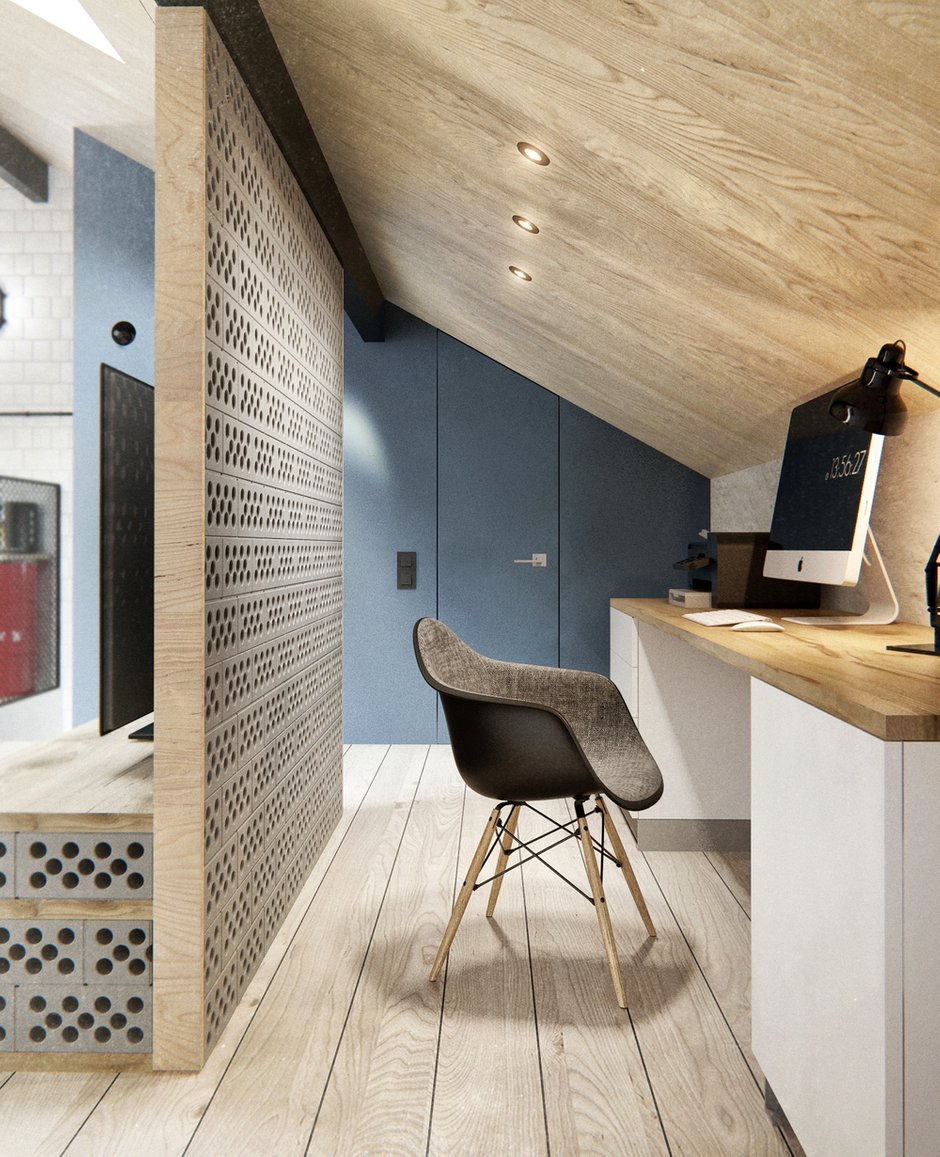 Фотография: Офис в стиле Лофт, Дом, Дома и квартиры, IKEA, Проект недели – фото на INMYROOM