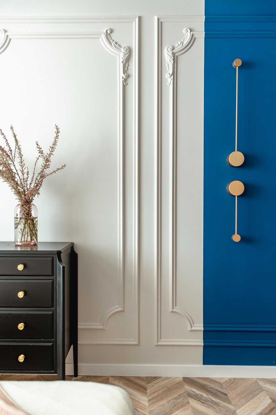 Фотография: Спальня в стиле Современный, Квартира, Проект дня, 2 комнаты, 40-60 метров, Татьяна Петрова, Ego Design – фото на INMYROOM