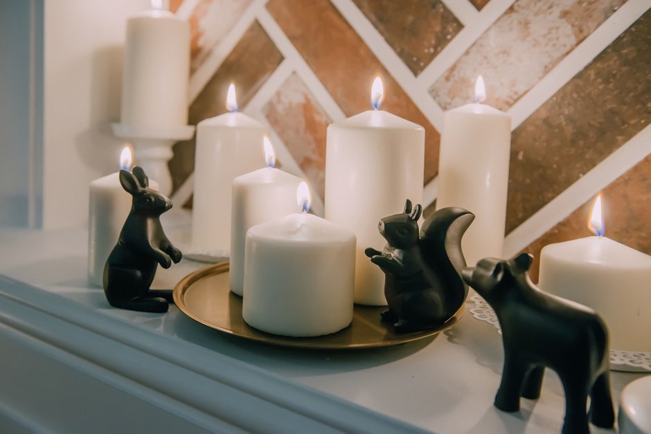 Фотография: Декор в стиле Прованс и Кантри, Квартира, Проект недели, Сочи, 2 комнаты, 40-60 метров, Монолитно-кирпичный, Красная Поляна, Максим Нода, Номакс, ЖК «Катерина Альпик» – фото на INMYROOM