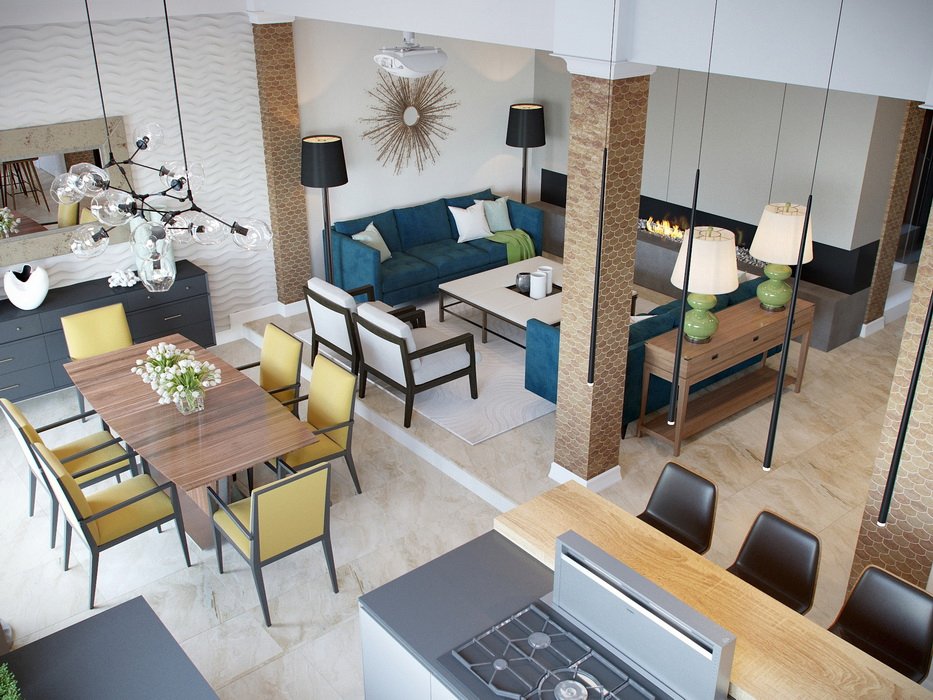 Фотография:  в стиле , Классический, Современный, Дом, BoConcept, Vitra, Белый, Минимализм, Проект недели, Бежевый, Синий, Дом и дача, Vibia, интерьер в стиле фьюжн, Villeroy & Boch, Евгения Лыкасова, Poliform, Modulnova, как оформить интерьер в классическом стиле, Safavieh, Ленинградская область, Lindsey Adelman, как оформить дом, как оформить дом в стиле фьюжн, дом в стиле фьюжн, дизайн двухэтажного дома – фото на INMYROOM