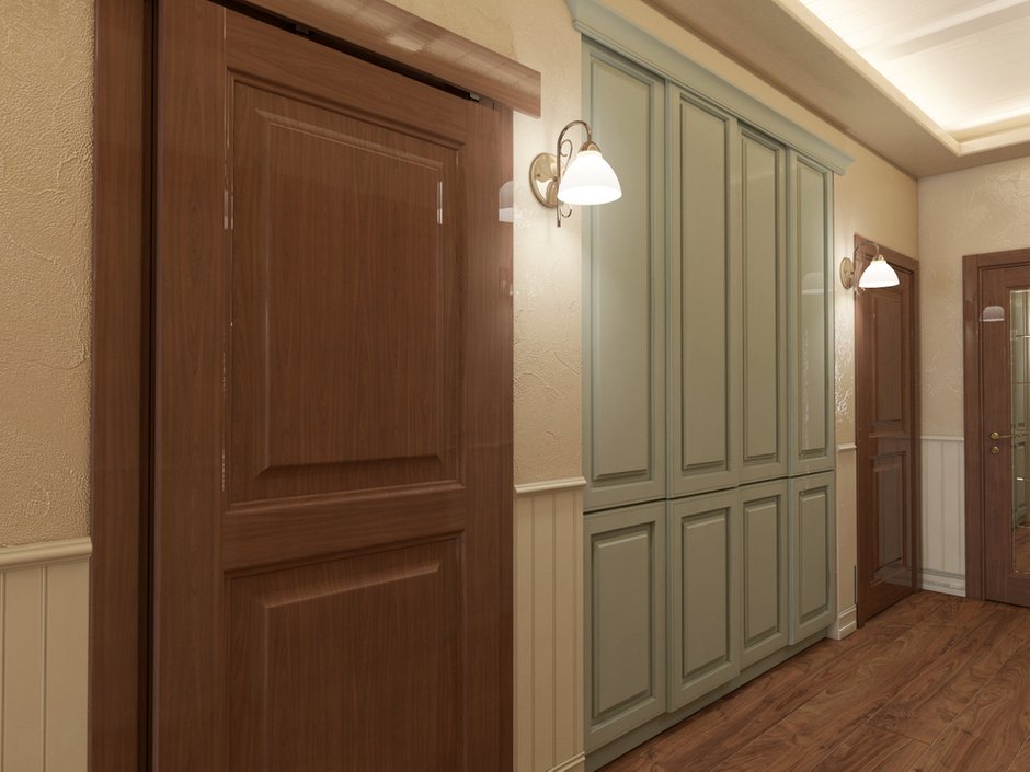 Фотография: Прихожая в стиле Прованс и Кантри, Современный, Дом, Проект недели, Дом и дача, Истринский район, Студия Волковых, 4 и больше, Более 90 метров – фото на INMYROOM