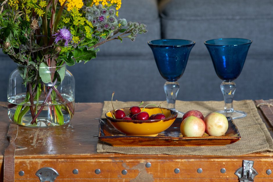 Фотография: Гостиная в стиле Современный, Квартира, Проект недели, Москва, Монолитный дом, 4 и больше, Более 90 метров, Евгения Козюкова – фото на INMYROOM