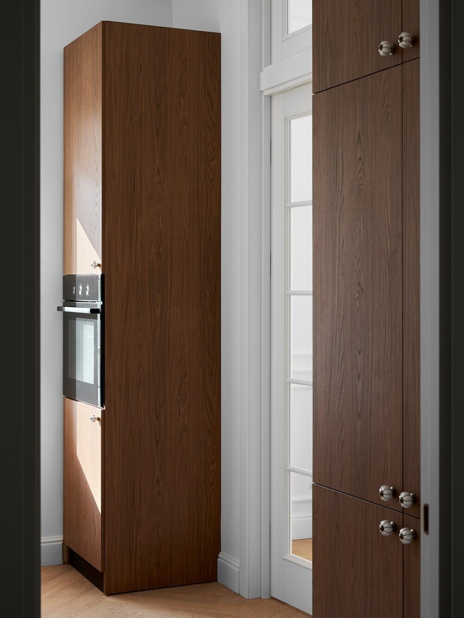 Фотография:  в стиле , Квартира, Проект дня, Санкт-Петербург, Сталинка, 2 комнаты, 40-60 метров, Анастасия Рушанская, Александра Рушанская – фото на INMYROOM