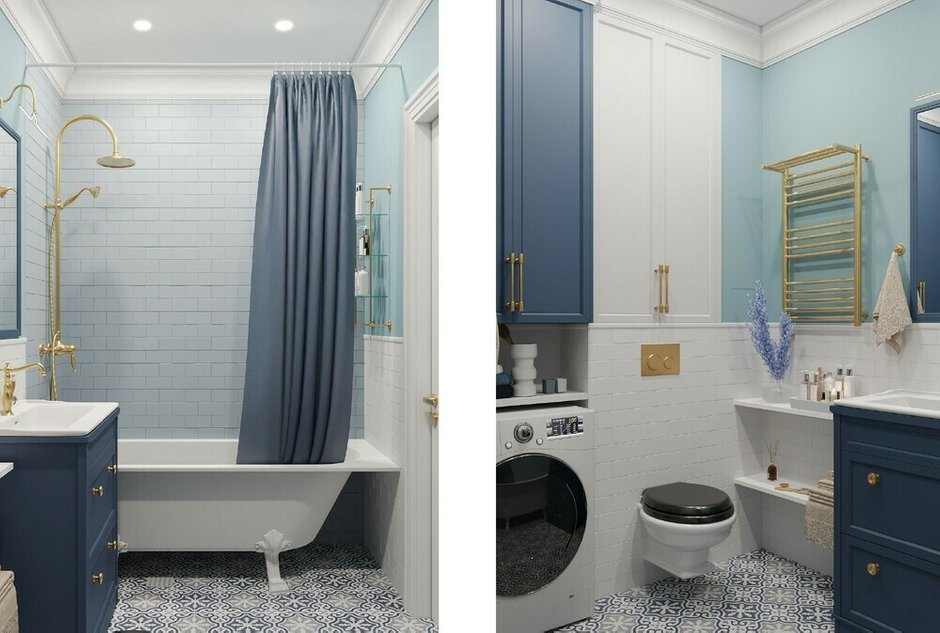 Стильная Treshka 73 м², в которой рассматривается каждая деталь - inmyroom