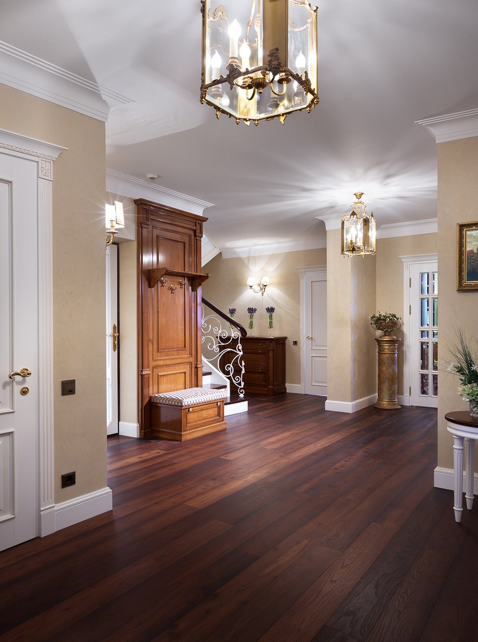 Фотография: Прихожая в стиле Классический, Квартира, Дома и квартиры, Пентхаус – фото на INMYROOM