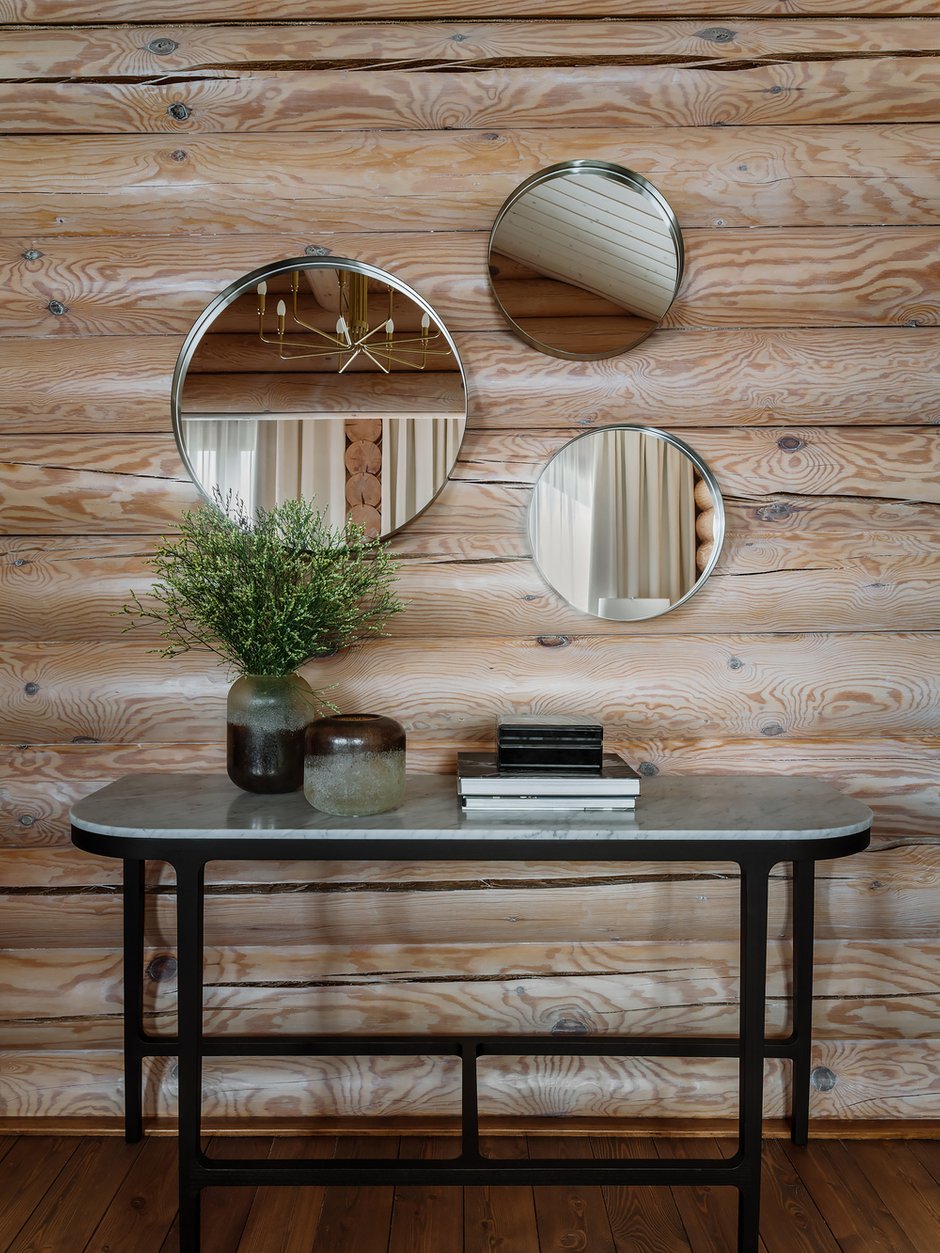 Фотография: Прихожая в стиле Классический, Современный, Дом, Проект недели, Дина Салахова, Дом и дача, Московская область, 4 и больше, Более 90 метров – фото на INMYROOM