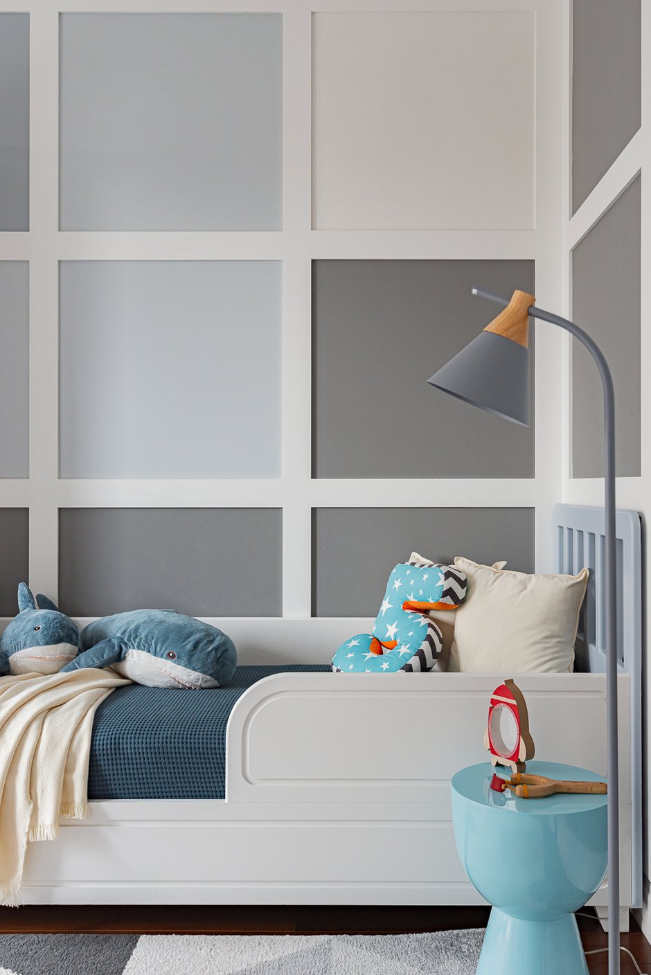 Фотография: Детская в стиле Современный, Эклектика, Квартира, Проект недели, Москва, 4 и больше, Более 90 метров, Александр Белобородов – фото на INMYROOM