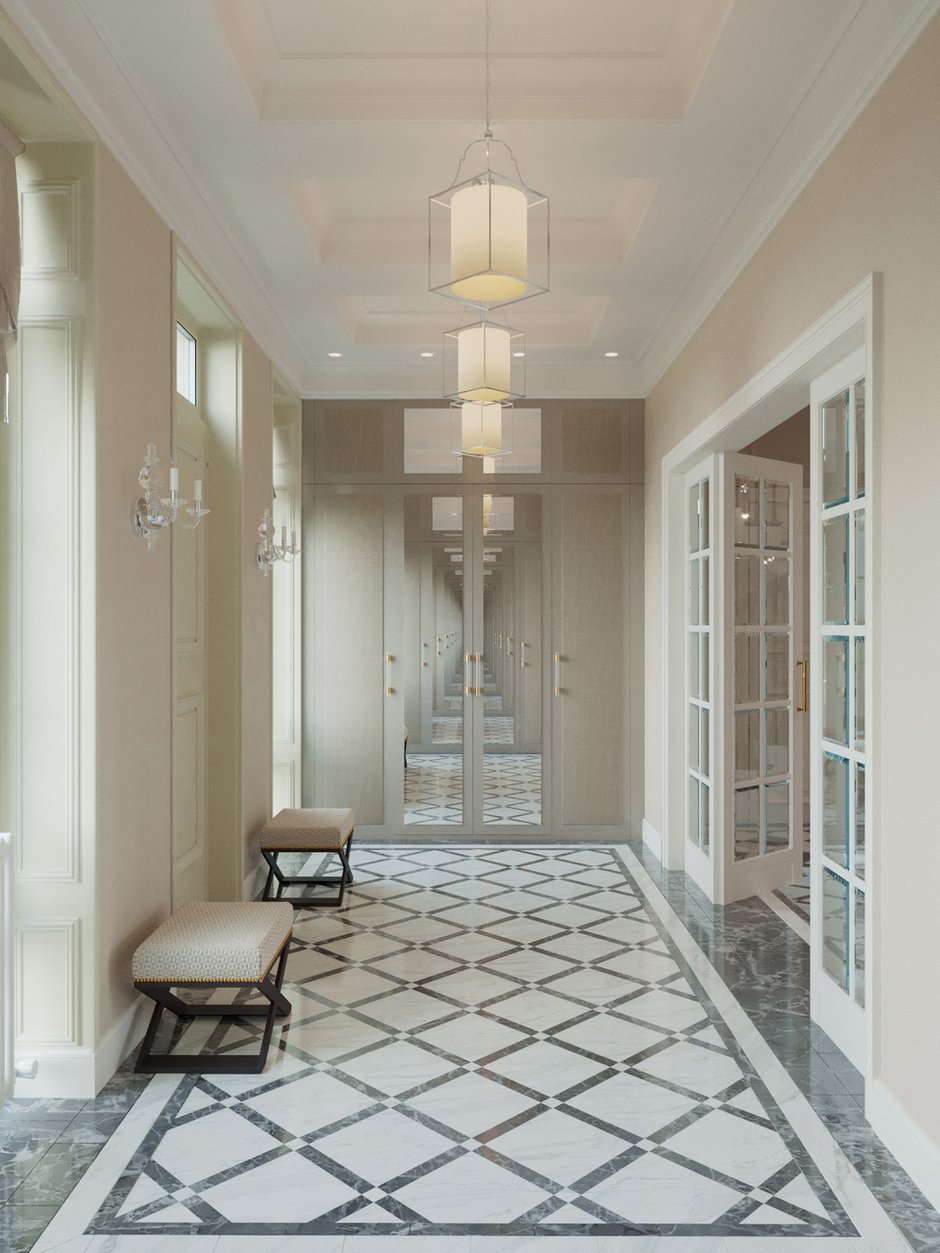 Фотография: Прихожая в стиле Современный, – фото на INMYROOM