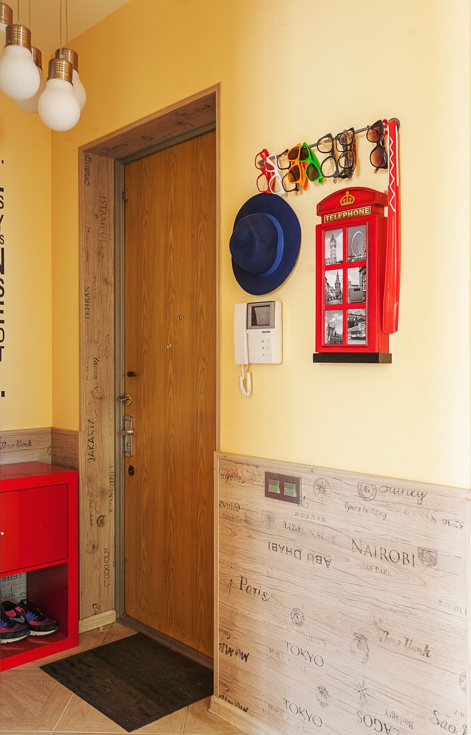 Фотография: в стиле , Современный, Квартира, Проект недели, Москва, Герой InMyRoom, Сергей Красюк, Стелла Балахнина, новостройка, Сталинка, 4 и больше, 60-90 метров – фото на INMYROOM