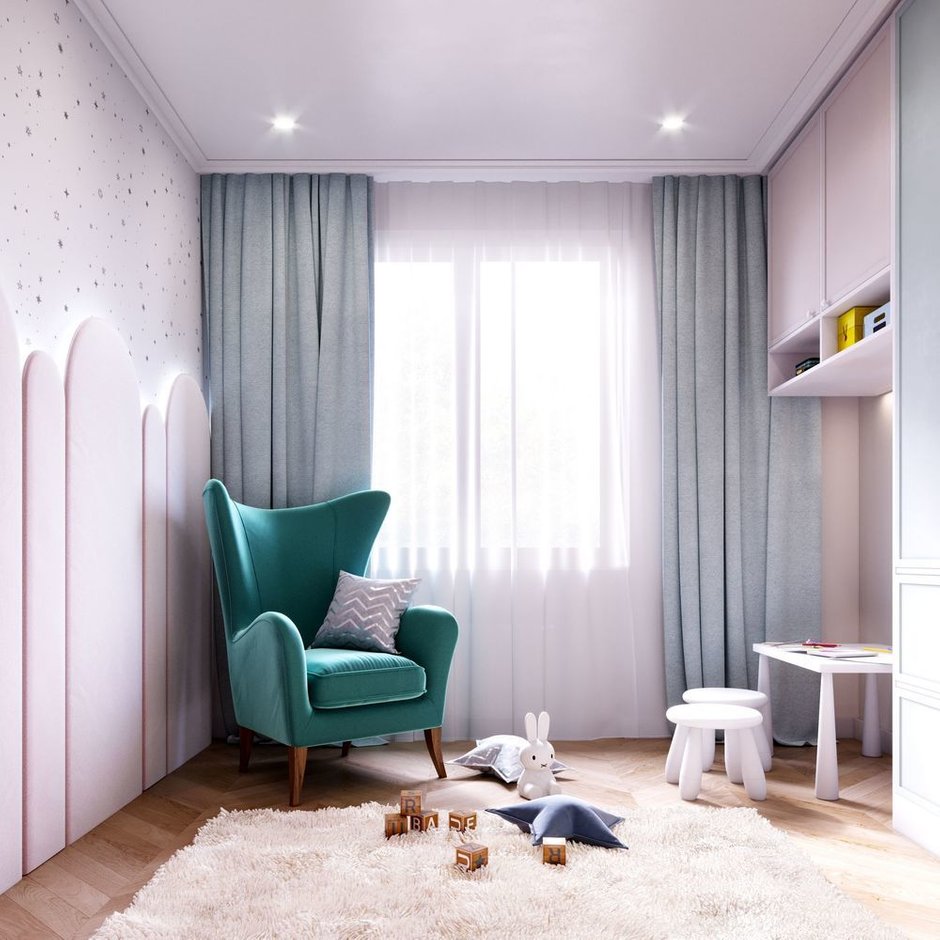 Фотография: Детская в стиле Современный, Дом, Украина, Проект дня, Ирпень, Таунхаус, 4 и больше, Более 90 метров, Quader Architecture – фото на INMYROOM