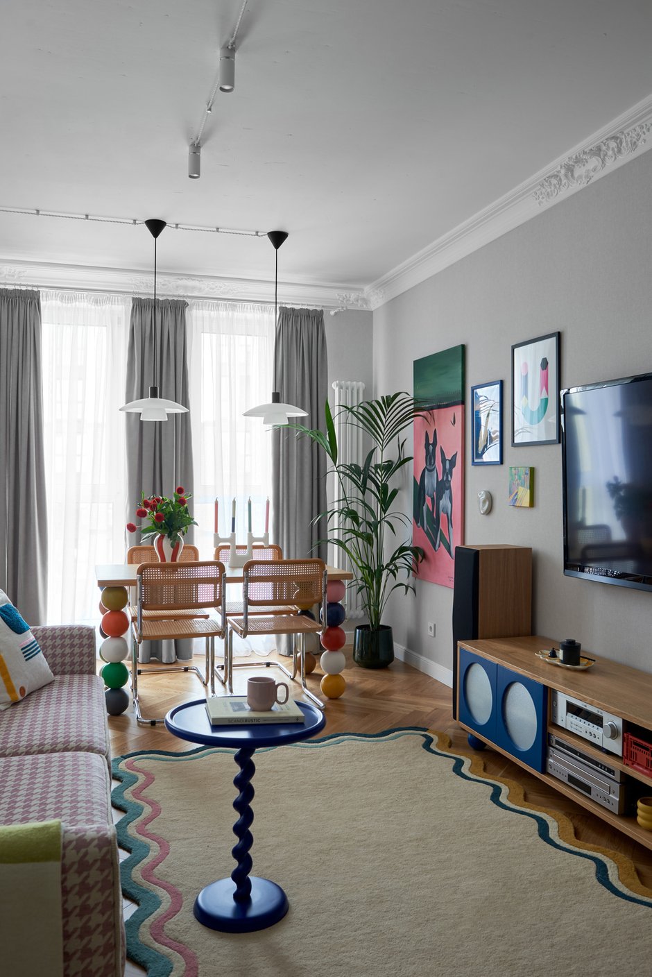 Фотография:  в стиле , Эклектика, Квартира, Проект дня, Беларусь, Минск, 2 комнаты, 60-90 метров, Анжелика Макаревич – фото на INMYROOM