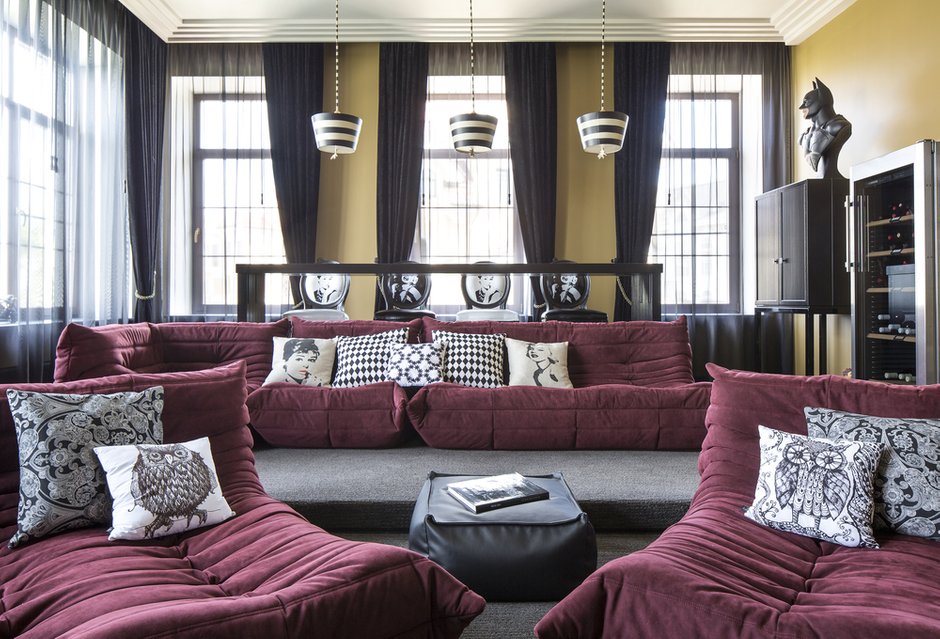 Фотография: Гостиная в стиле Современный, Дом, Проект недели, Московская область, 4 и больше, Более 90 метров, #эксклюзивныепроекты, Виктория Барановская, Истра – фото на INMYROOM