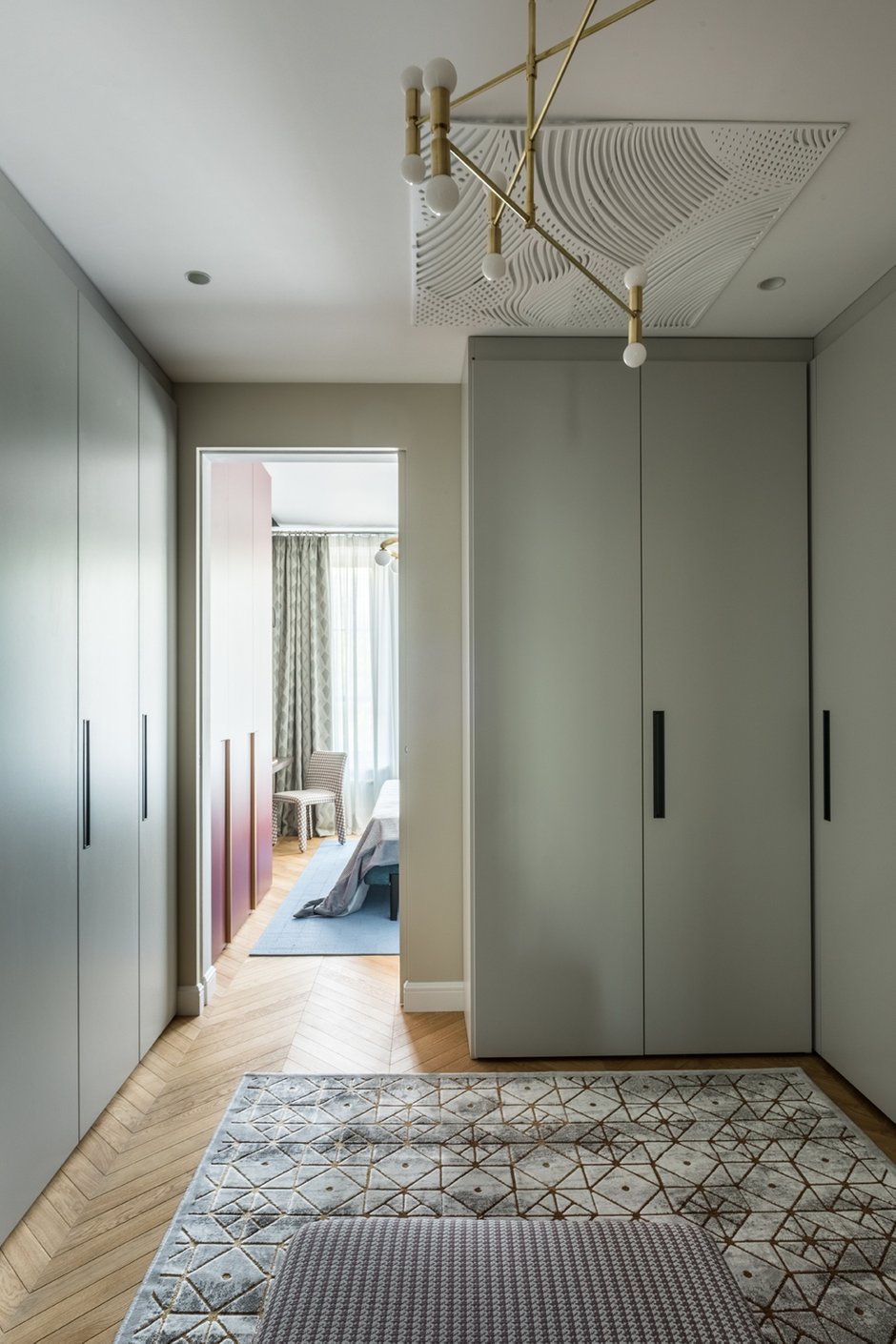 Фотография: Прихожая в стиле Современный, Квартира, Проект недели, Москва, Ольга Черненко, 4 и больше, Более 90 метров – фото на INMYROOM
