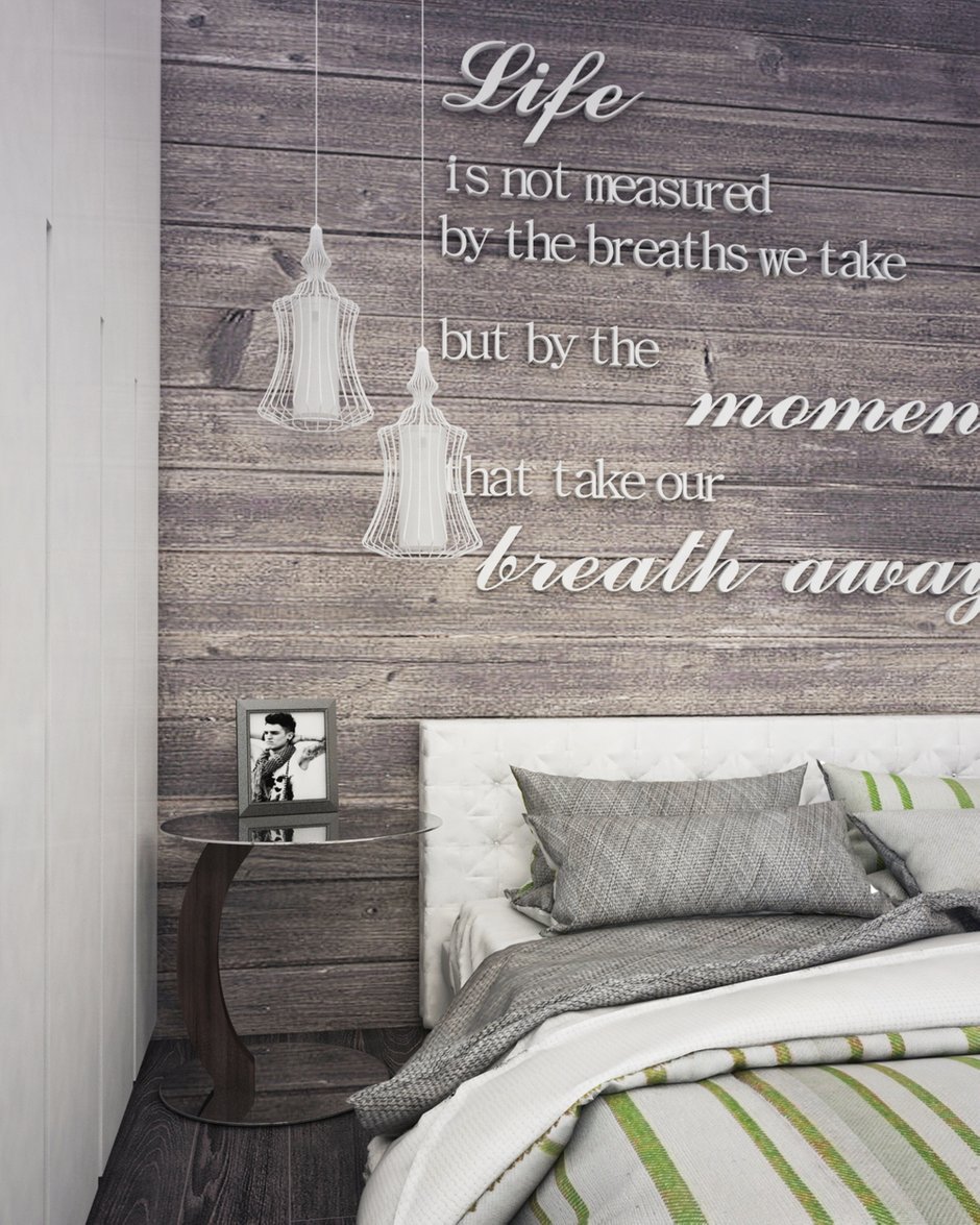 Фотография: Спальня в стиле Лофт, Квартира, Дома и квартиры, Проект недели – фото на INMYROOM