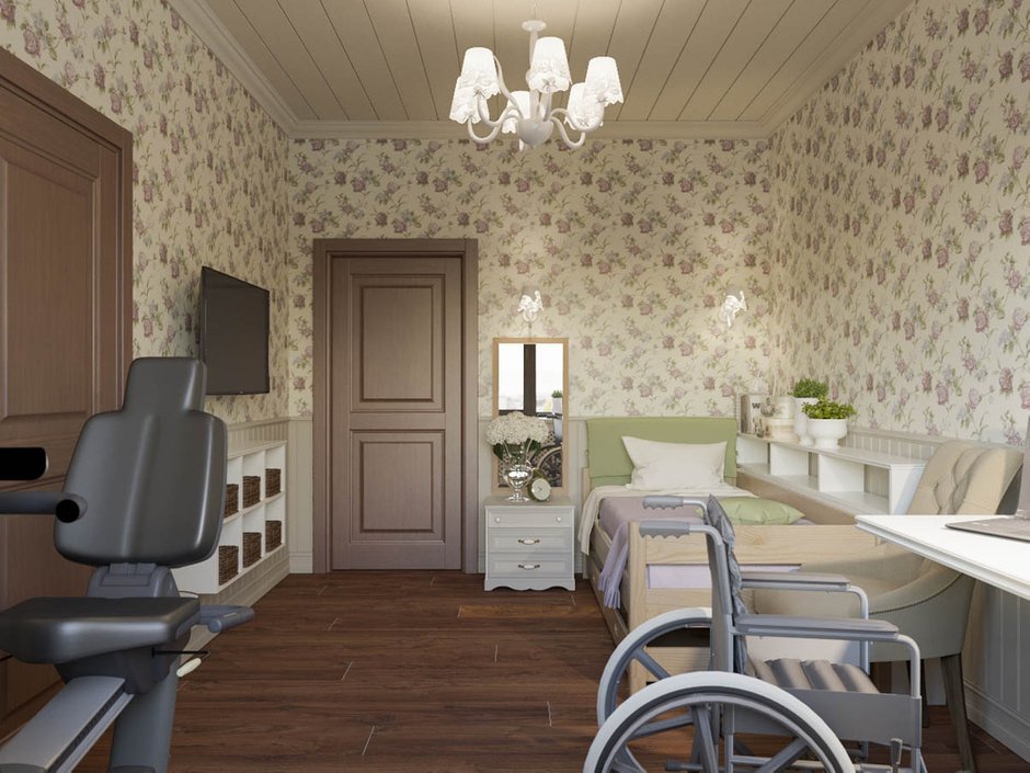 Фотография: Спальня в стиле Прованс и Кантри, Современный, Дом, Проект недели, Дом и дача, Истринский район, Студия Волковых, 4 и больше, Более 90 метров – фото на INMYROOM