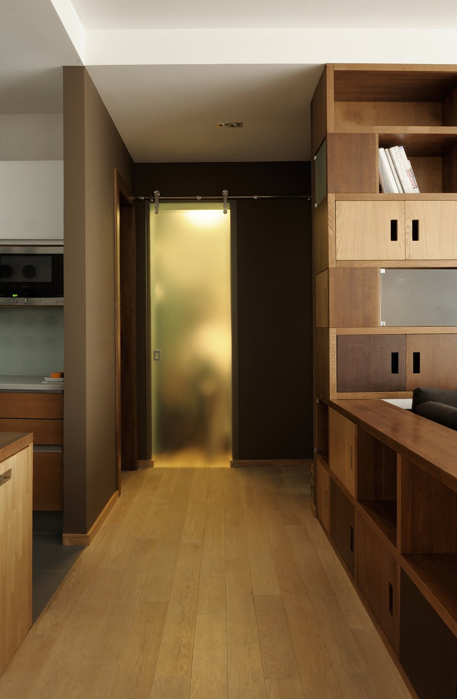 Фотография:  в стиле Современный, Квартира, Calligaris, Дома и квартиры – фото на INMYROOM