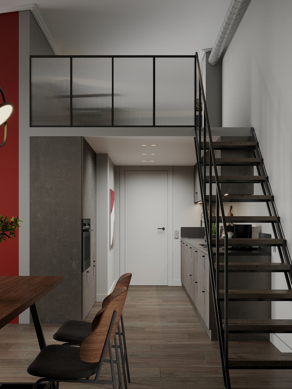 Фотография: Кухня и столовая в стиле Современный, Квартира, Проект недели, Санкт-Петербург, Татьяна Воронцова, 3 комнаты, 60-90 метров – фото на INMYROOM