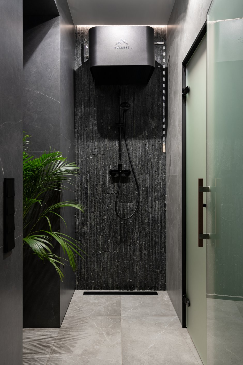 Фотография:  в стиле , Проект дня, Ленинградская область, 40-60 метров, Индивидуальный проект, Ксения Гузий, современный/спа – фото на INMYROOM