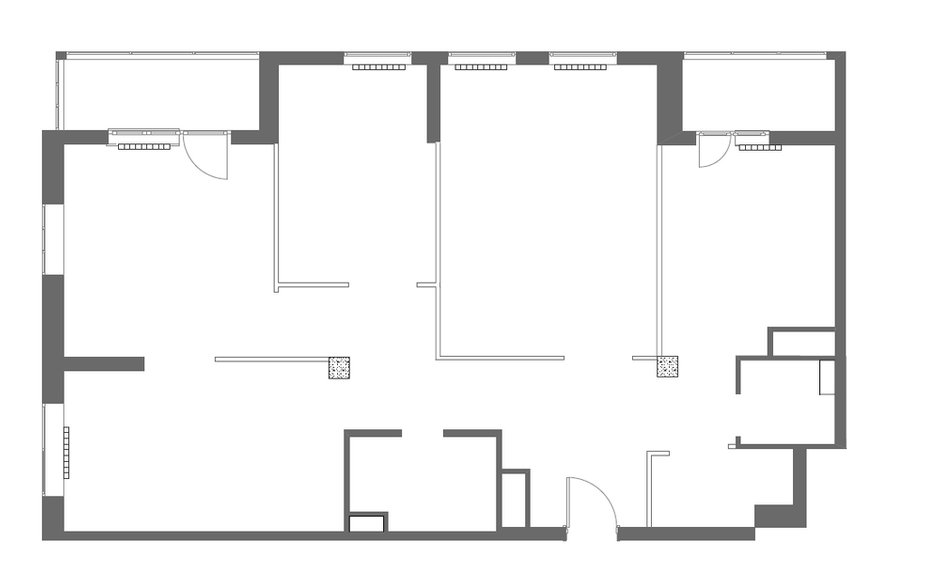Фотография: Планировки в стиле , Квартира, Россия, Gramercy Home, Проект недели, Zara Home, SLV, Crate&Barrel, Art De Vivre, Ирина Лаврентьева, Leicht, Roberto Cavalli, Анастасия Каменских, квартира в пастельных тонах, детская для близнецов, линейная кухня, однорядная кухня – фото на INMYROOM