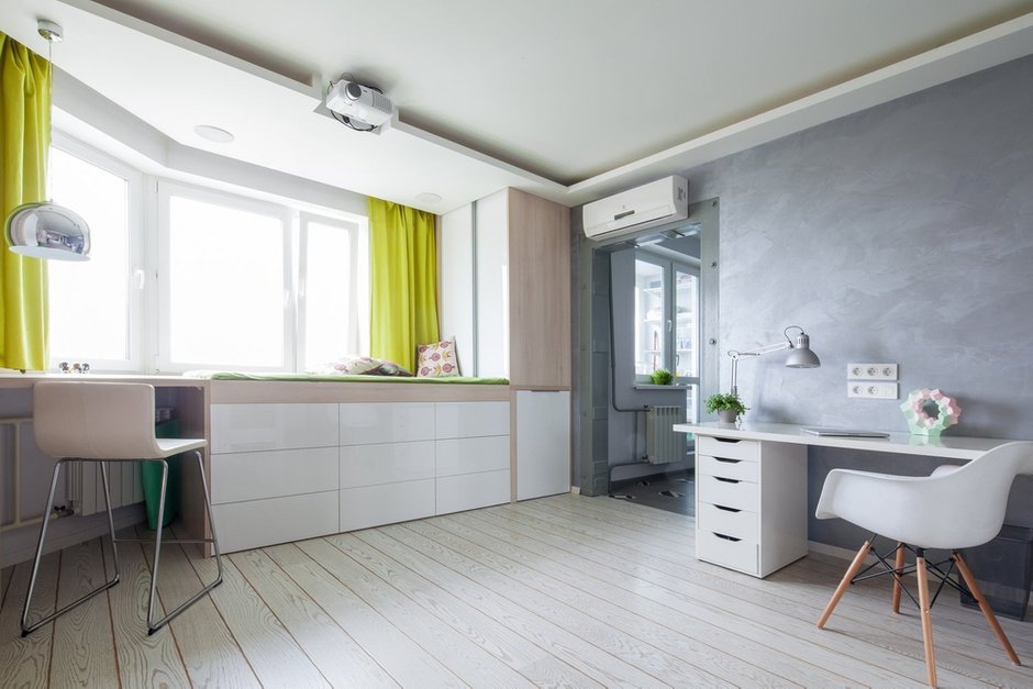 Фотография:  в стиле , Квартира, Студия, Советы – фото на INMYROOM
