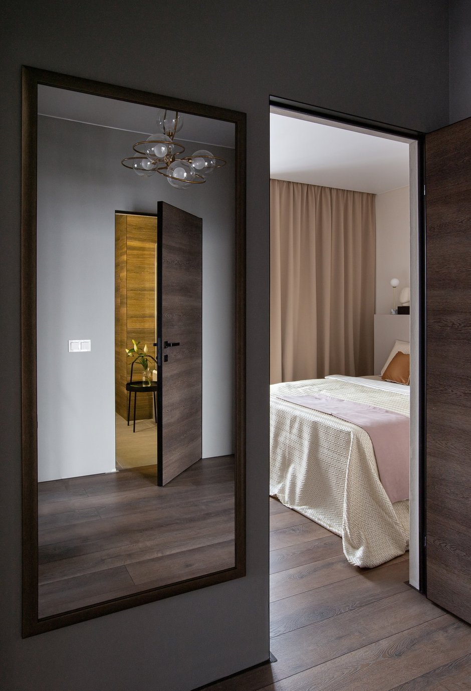 Фотография: Прихожая в стиле Современный, Квартира, Проект недели, Москва, 4 и больше, 60-90 метров, Екатерина Совастеева – фото на INMYROOM