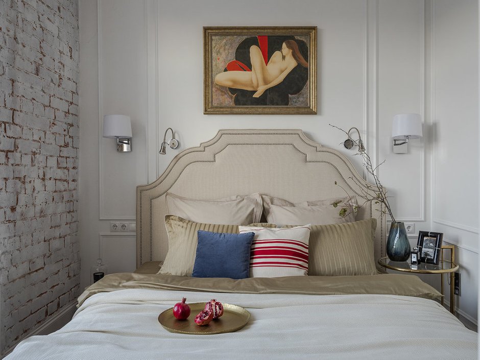 Фотография: Спальня в стиле Классический, Togas, Спецпроект, Sensotex – фото на INMYROOM