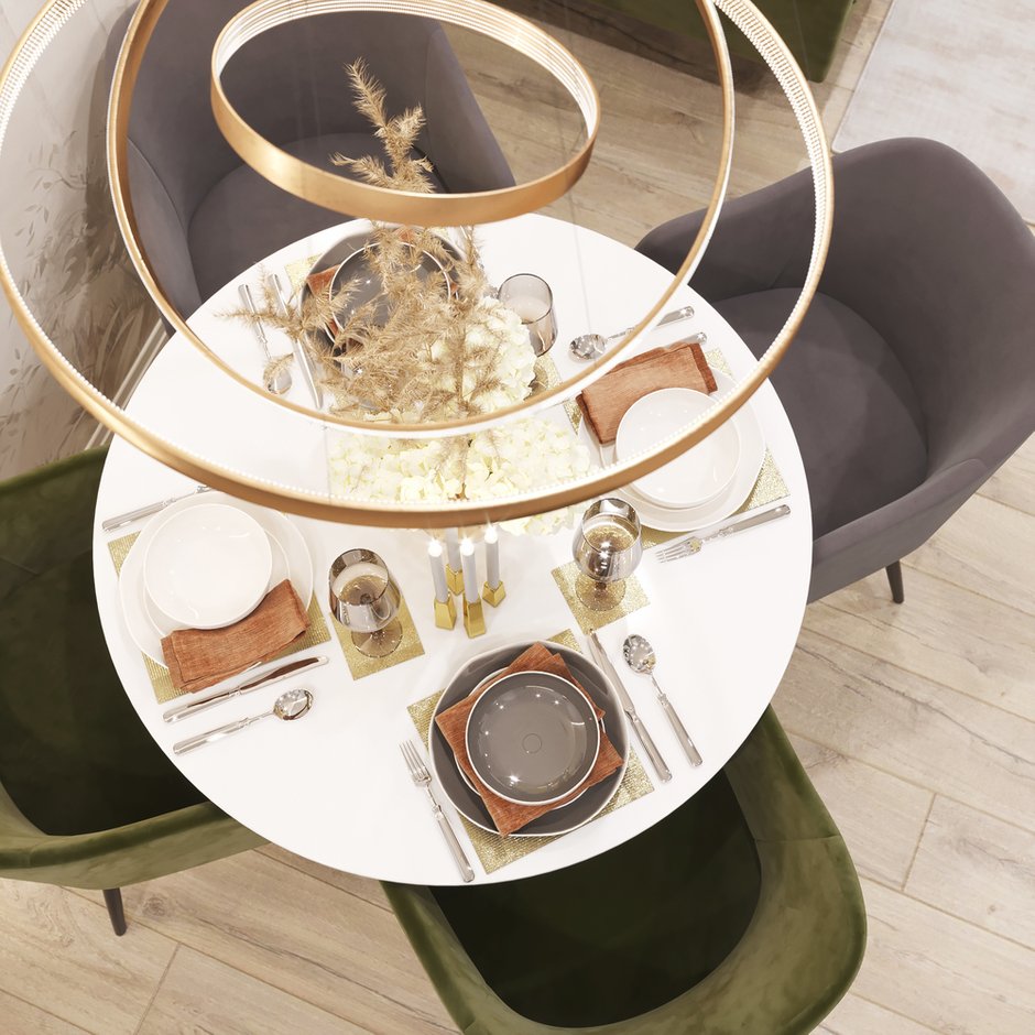 Фотография: Кухня и столовая в стиле Современный, Прихожая, Квартира, Проект недели, Москва, 2 комнаты, 40-60 метров – фото на INMYROOM